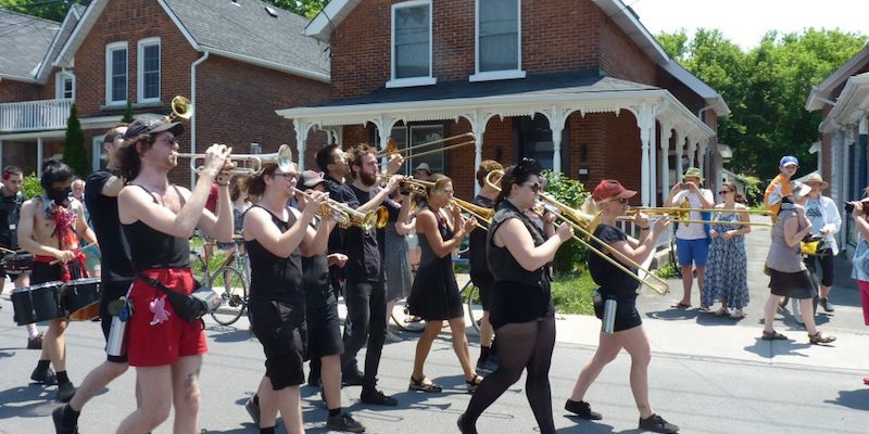 Jun 25: Porch Jazz Parade @ SPAF