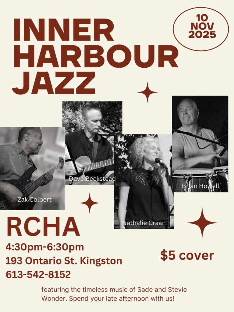 Inner Harbour Jazz November 10th